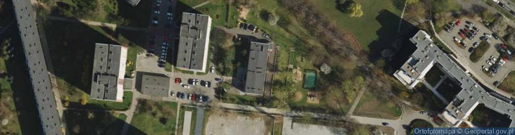 Zdjęcie satelitarne Przedszkole nr 116
