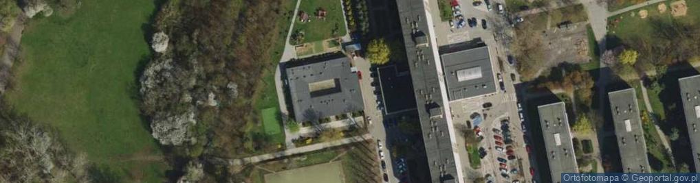 Zdjęcie satelitarne Przedszkole nr 117 im Czecha