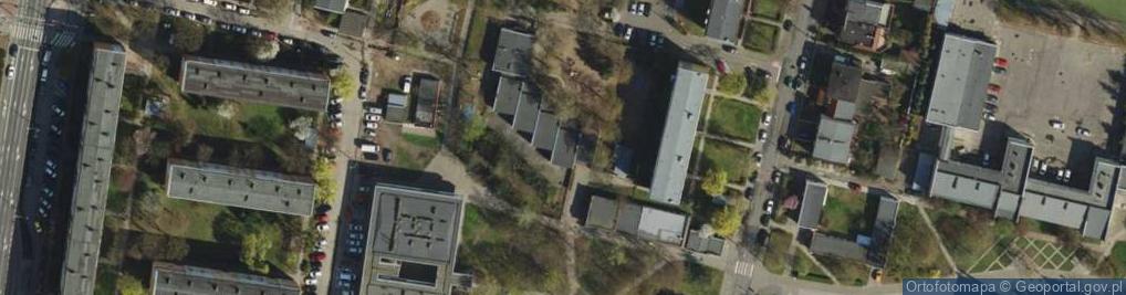 Zdjęcie satelitarne Przedszkole nr 118 im Ewy Szelburg Zarembiny