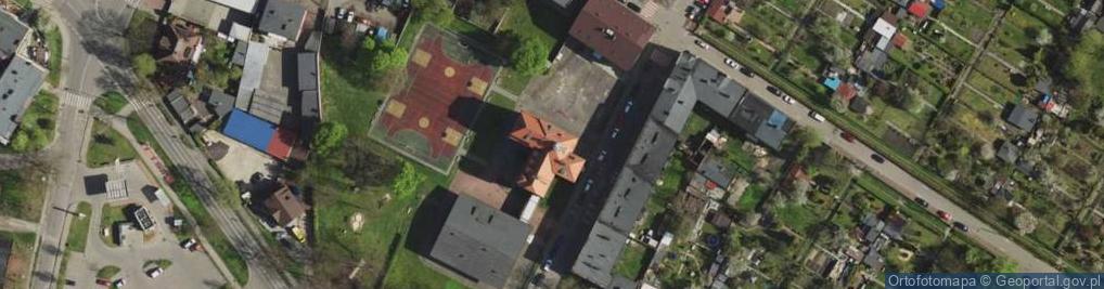 Zdjęcie satelitarne Przedszkole nr 11