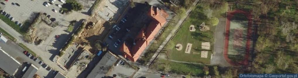 Zdjęcie satelitarne Przedszkole nr 12 Plastusiowo