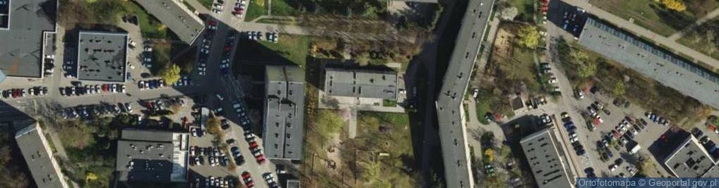 Zdjęcie satelitarne Przedszkole nr 129