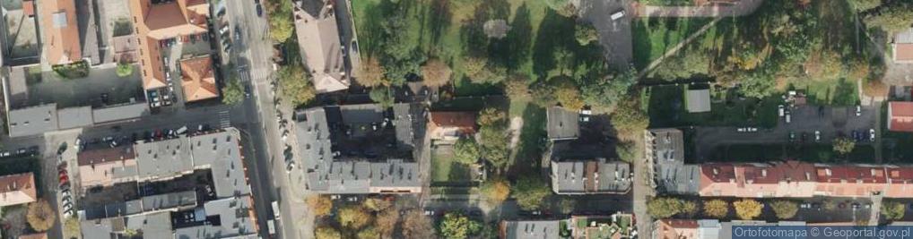 Zdjęcie satelitarne Przedszkole nr 12