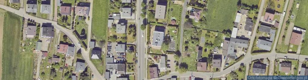 Zdjęcie satelitarne Przedszkole nr 12