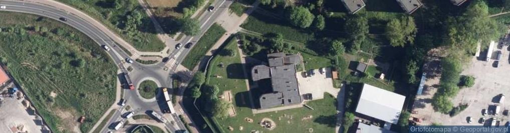 Zdjęcie satelitarne Przedszkole nr 12