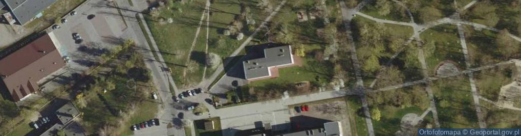 Zdjęcie satelitarne Przedszkole nr 13 im Gniazdo Orląt