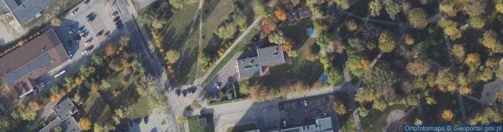 Zdjęcie satelitarne Przedszkole nr 13 im Gniazdo Orląt