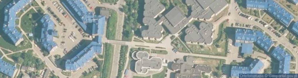 Zdjęcie satelitarne Przedszkole nr 13 im Marii Konopnickiej w Olkuszu