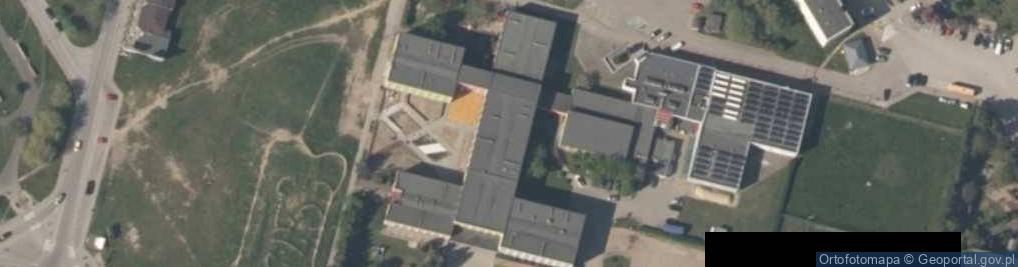 Zdjęcie satelitarne Przedszkole nr 13 w Skierniewicach