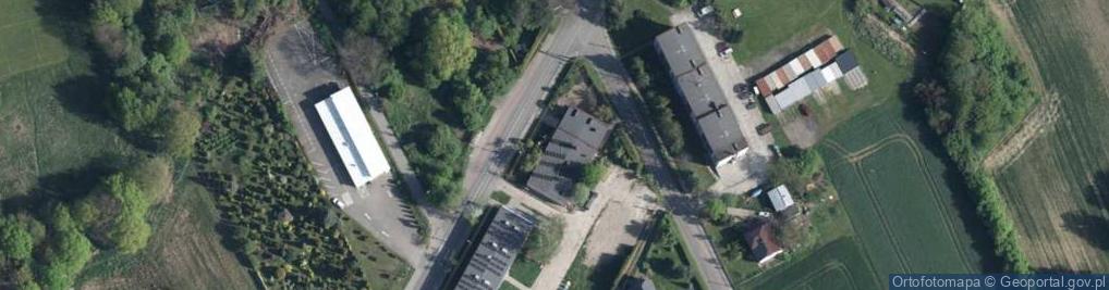 Zdjęcie satelitarne Przedszkole nr 13