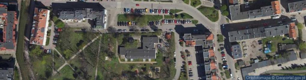 Zdjęcie satelitarne Przedszkole nr 14 w Elblągu