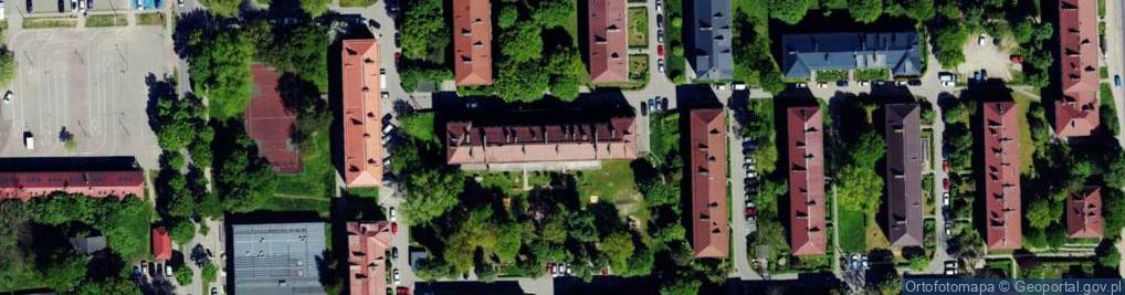 Zdjęcie satelitarne Przedszkole nr 14