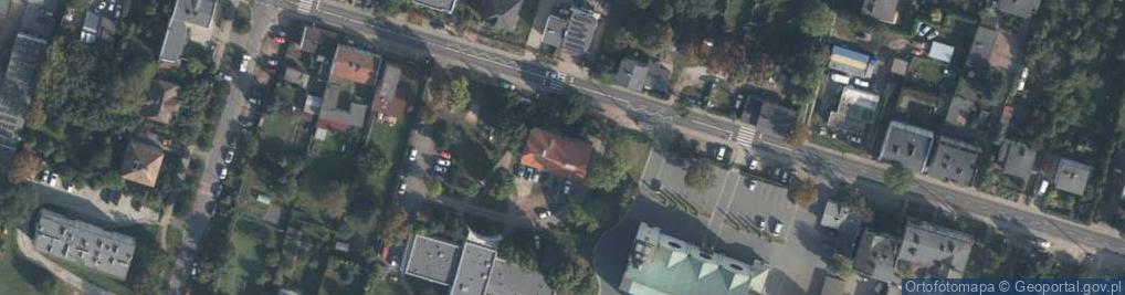 Zdjęcie satelitarne Przedszkole nr 15 Calineczka