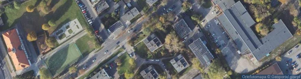 Zdjęcie satelitarne Przedszkole nr 15 Pszczółka Maja