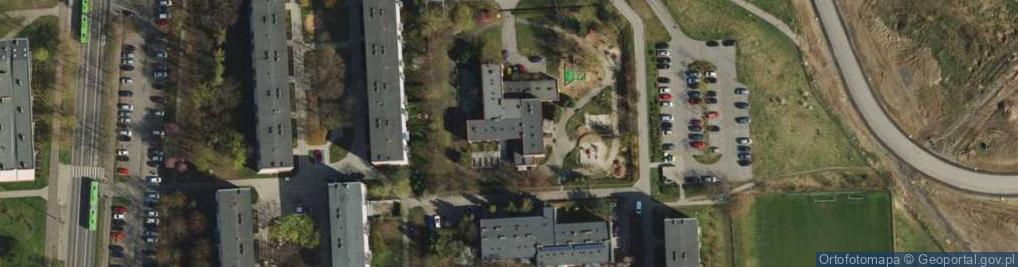 Zdjęcie satelitarne Przedszkole nr 158 Świat Krasnali
