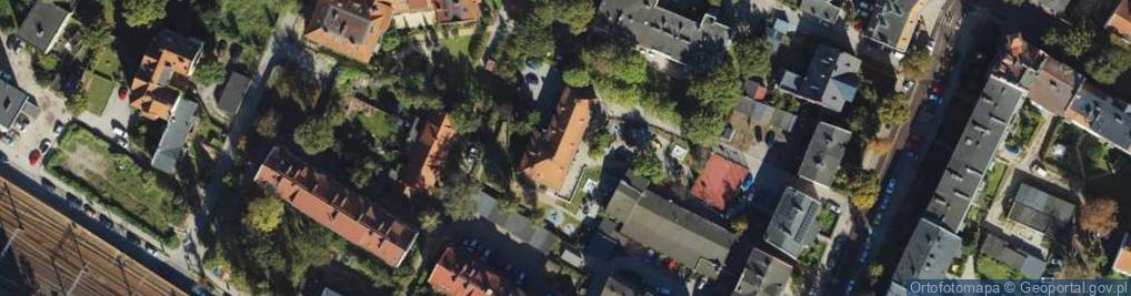 Zdjęcie satelitarne Przedszkole nr 15