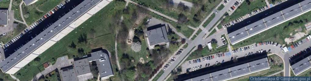 Zdjęcie satelitarne Przedszkole nr 15