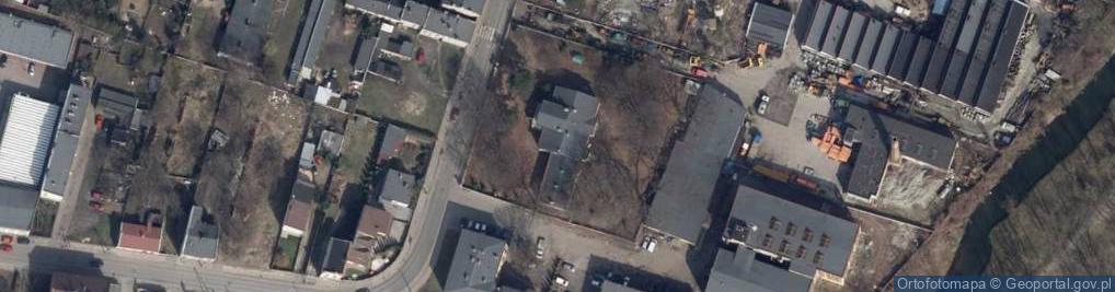 Zdjęcie satelitarne Przedszkole nr 16 w Tomaszowie Maz