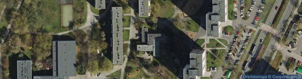 Zdjęcie satelitarne Przedszkole nr 160 Biały Orzeł