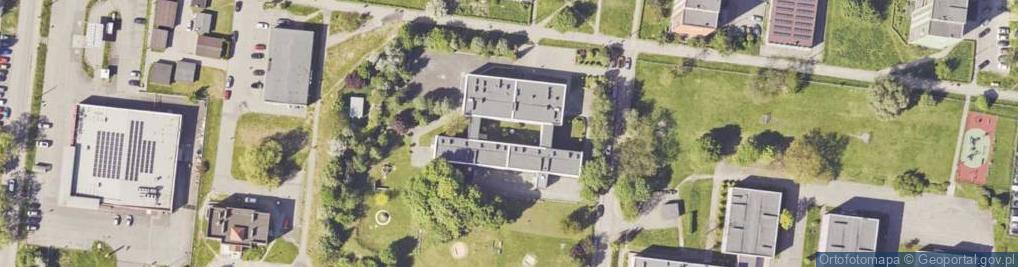 Zdjęcie satelitarne Przedszkole nr 16