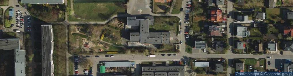 Zdjęcie satelitarne Przedszkole nr 189