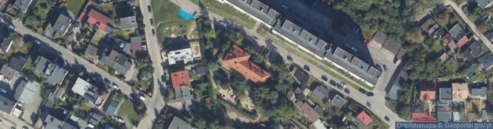 Zdjęcie satelitarne Przedszkole nr 18