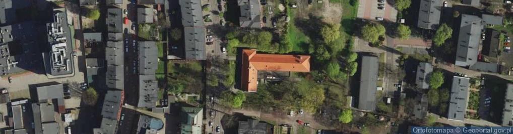Zdjęcie satelitarne Przedszkole nr 18