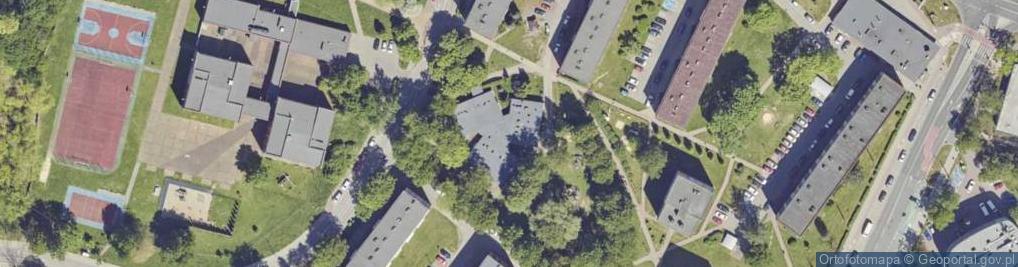 Zdjęcie satelitarne Przedszkole nr 18