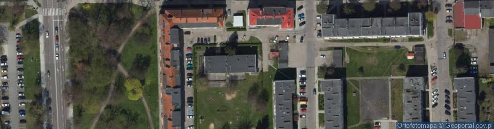 Zdjęcie satelitarne Przedszkole nr 19 w Elblągu