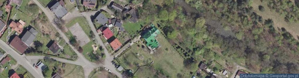 Zdjęcie satelitarne Przedszkole nr 19 w Mysłowicach