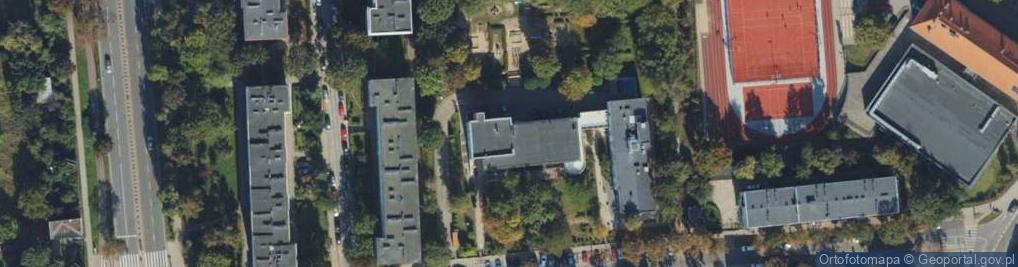 Zdjęcie satelitarne Przedszkole nr 19