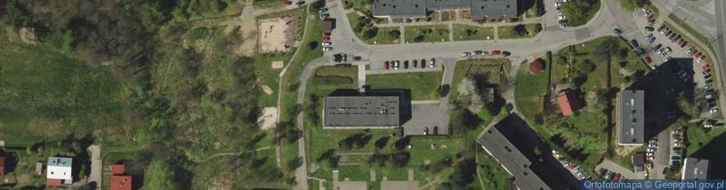 Zdjęcie satelitarne Przedszkole nr 19