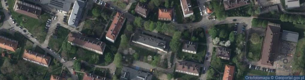 Zdjęcie satelitarne Przedszkole nr 19