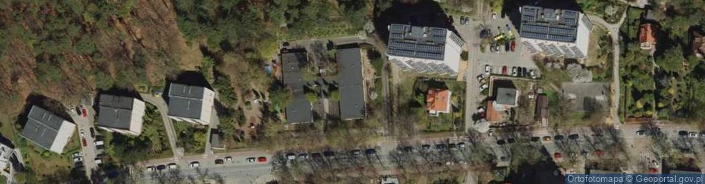 Zdjęcie satelitarne Przedszkole nr 2 im Jana Brzechwy w Sopocie