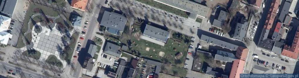 Zdjęcie satelitarne Przedszkole nr 2 im Krasnala Hałabały