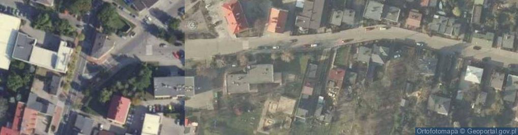 Zdjęcie satelitarne Przedszkole nr 2 Miś