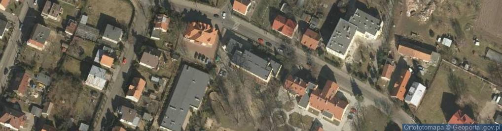 Zdjęcie satelitarne Przedszkole nr 2 "Słoneczko" w Wołowie