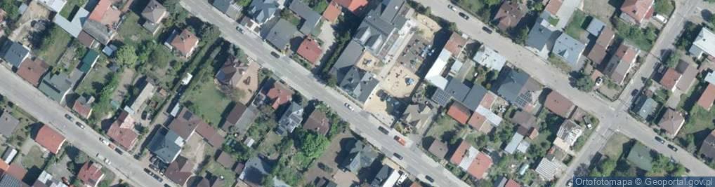 Zdjęcie satelitarne Przedszkole nr 2 w Augustowie