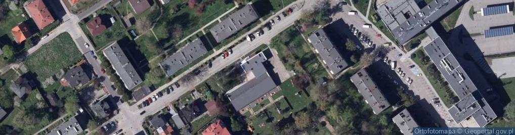 Zdjęcie satelitarne Przedszkole nr 2 w Bielsku Biełej