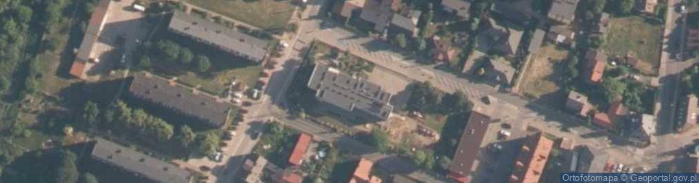 Zdjęcie satelitarne Przedszkole nr 2 w Koluszkach