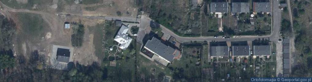 Zdjęcie satelitarne Przedszkole nr 2 w Lubsku