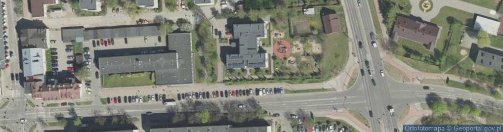 Zdjęcie satelitarne Przedszkole nr 2 w Suwałkach