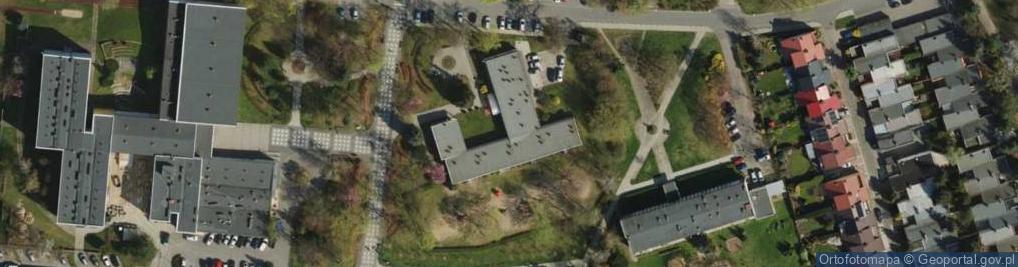 Zdjęcie satelitarne Przedszkole nr 2 w Swarzędzu