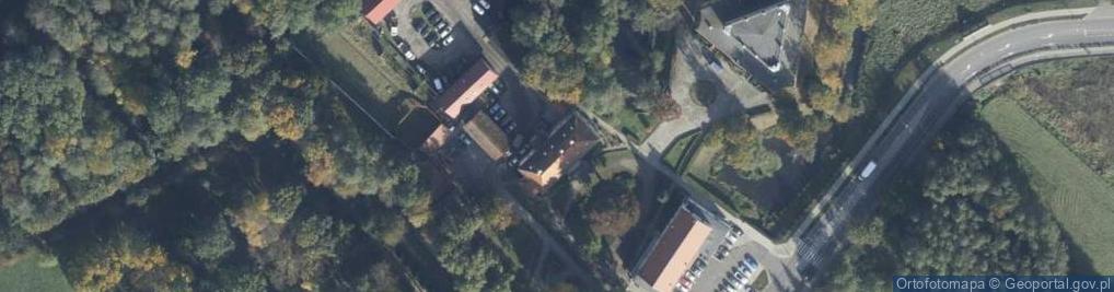 Zdjęcie satelitarne Przedszkole nr 2 we Włoszakowicach