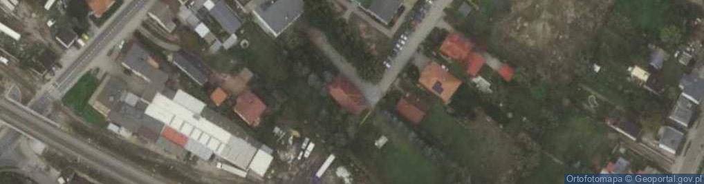 Zdjęcie satelitarne Przedszkole nr 2 we Wronkach