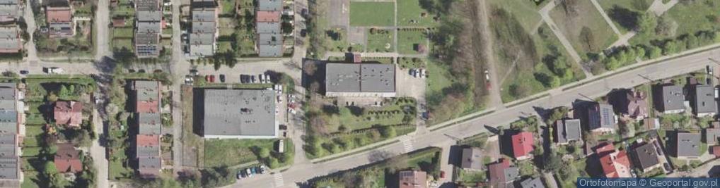 Zdjęcie satelitarne Przedszkole nr 20 im Misia Uszatka w Mysłowicach