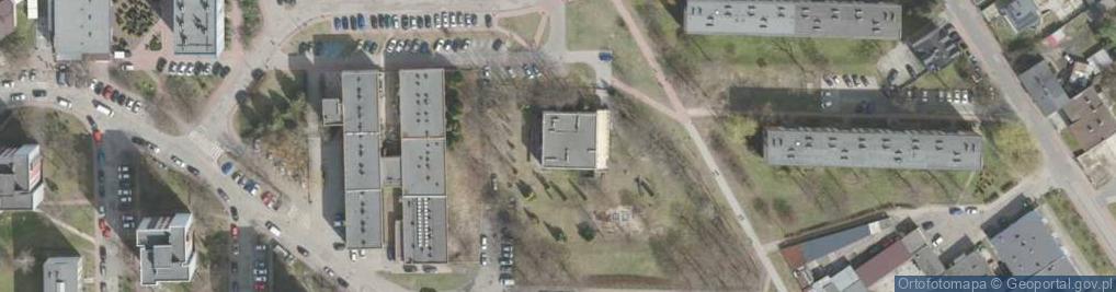 Zdjęcie satelitarne Przedszkole nr 20 z Oddziałami Integracyjnymi
