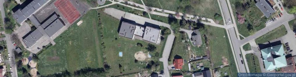 Zdjęcie satelitarne Przedszkole nr 20