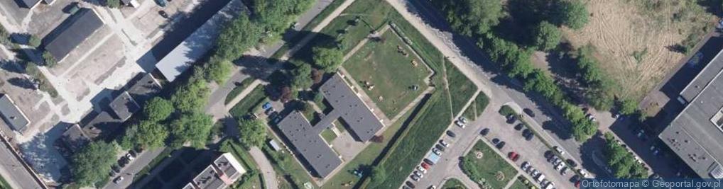 Zdjęcie satelitarne Przedszkole nr 22