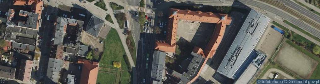Zdjęcie satelitarne Przedszkole nr 23 im Krasnala Hałabały